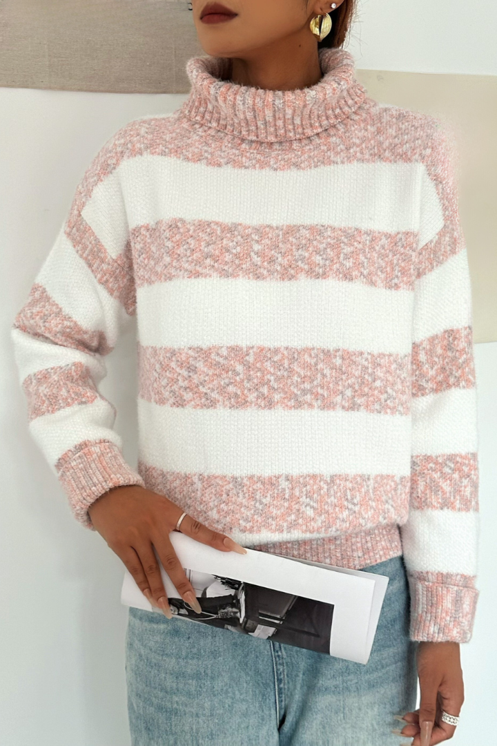 Utrechtlynn ® | COZY STRIPED KNIT