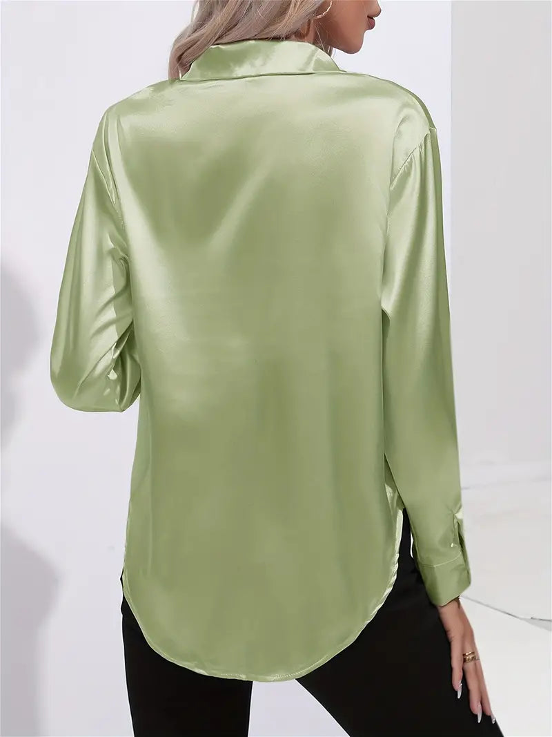 Utrechtlynn ® | SATIJNEN BLOUSE
