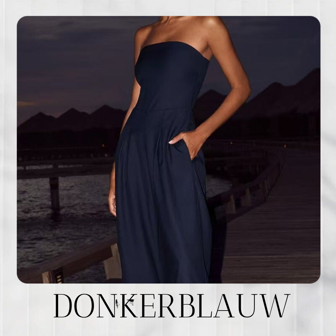 Utrechtlynn ® | STRAPLESS JUMPSUIT