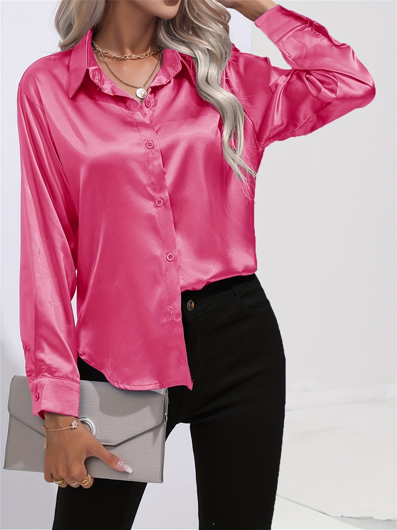 Utrechtlynn ® | SATIJNEN BLOUSE