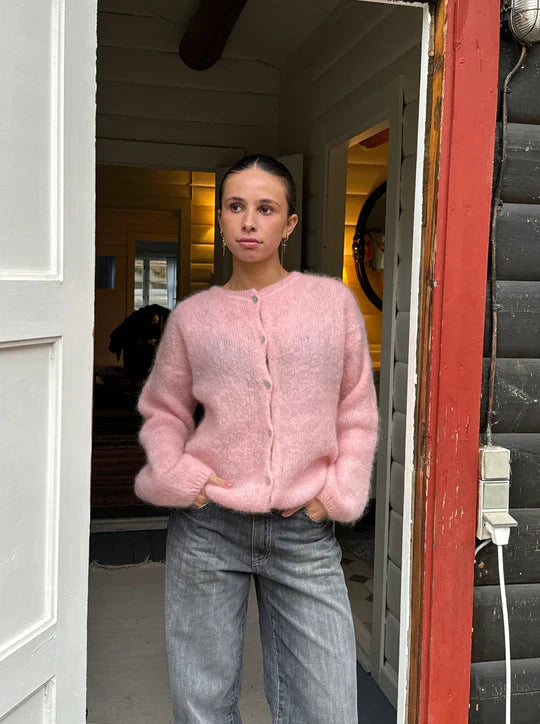 Utrechtlynn ®  | MOHAIR CARDIGAN