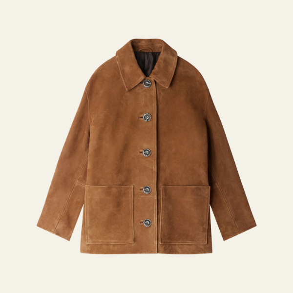Utrechtlynn ® | SUEDE STATEMENT COAT
