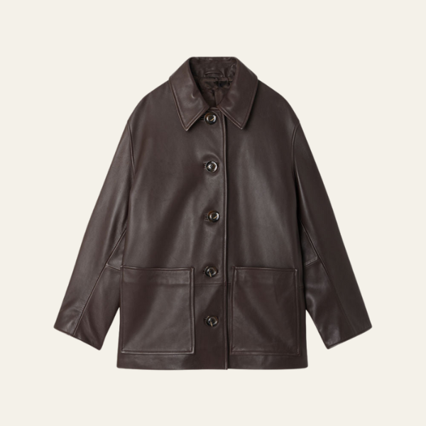 Utrechtlynn ® | SUEDE STATEMENT COAT