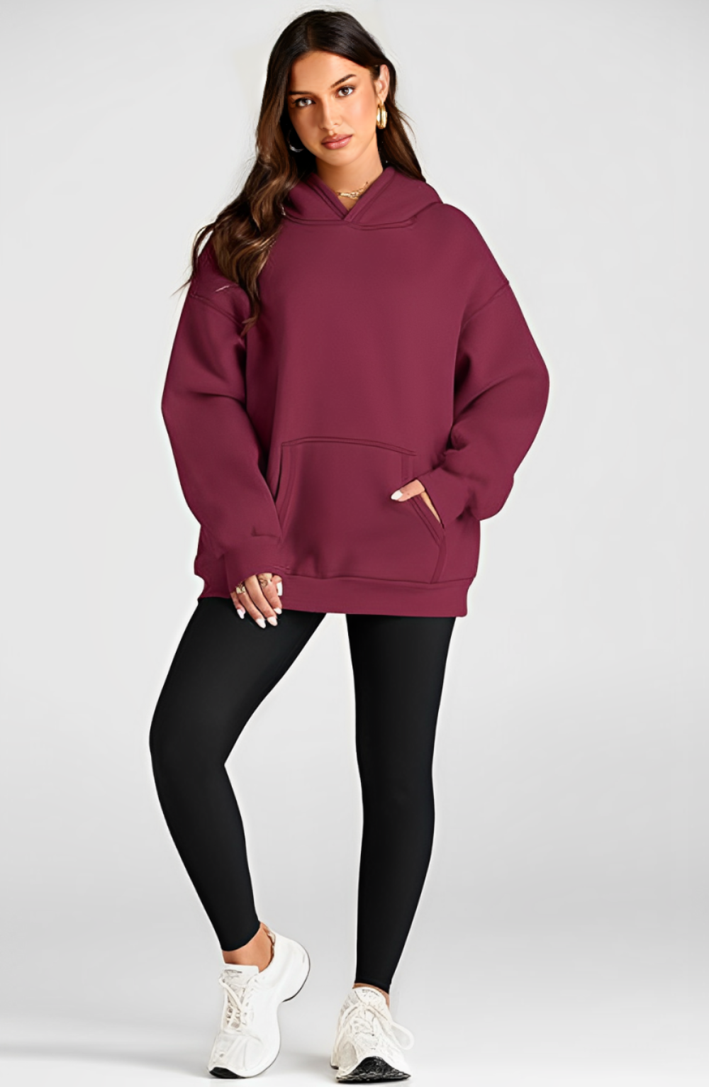 Utrechtlynn ® | TRENDY HOODIE (1+1 GRATIS)