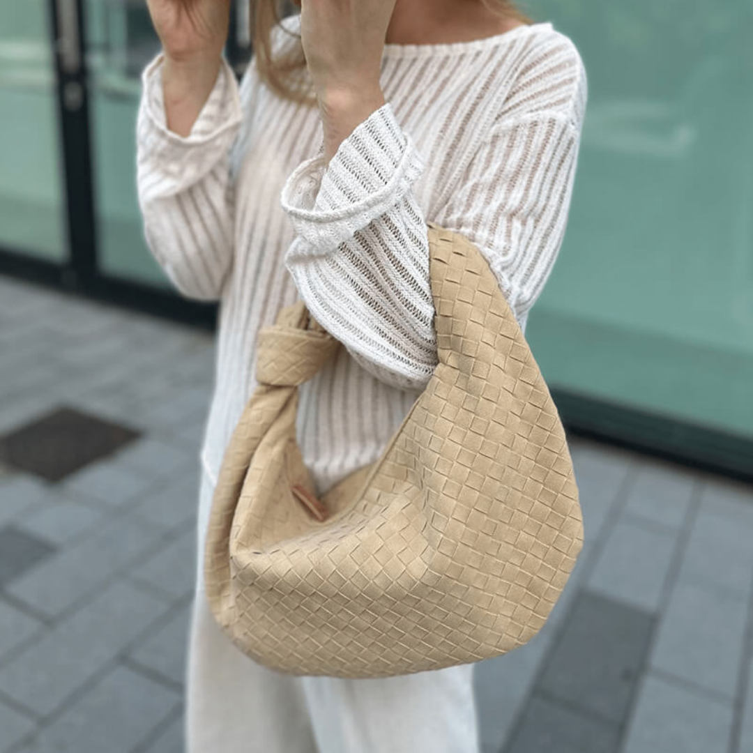 Utrechtlynn ® |  GROTE GEVLOCHTEN DAMESHANDTAS