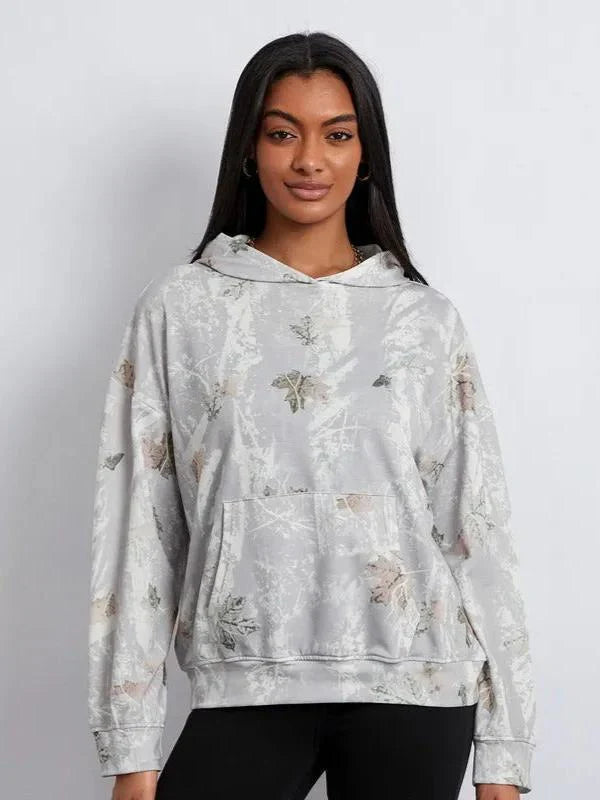 Utrechtlynn ® | UNISEX CAMO HOODIE