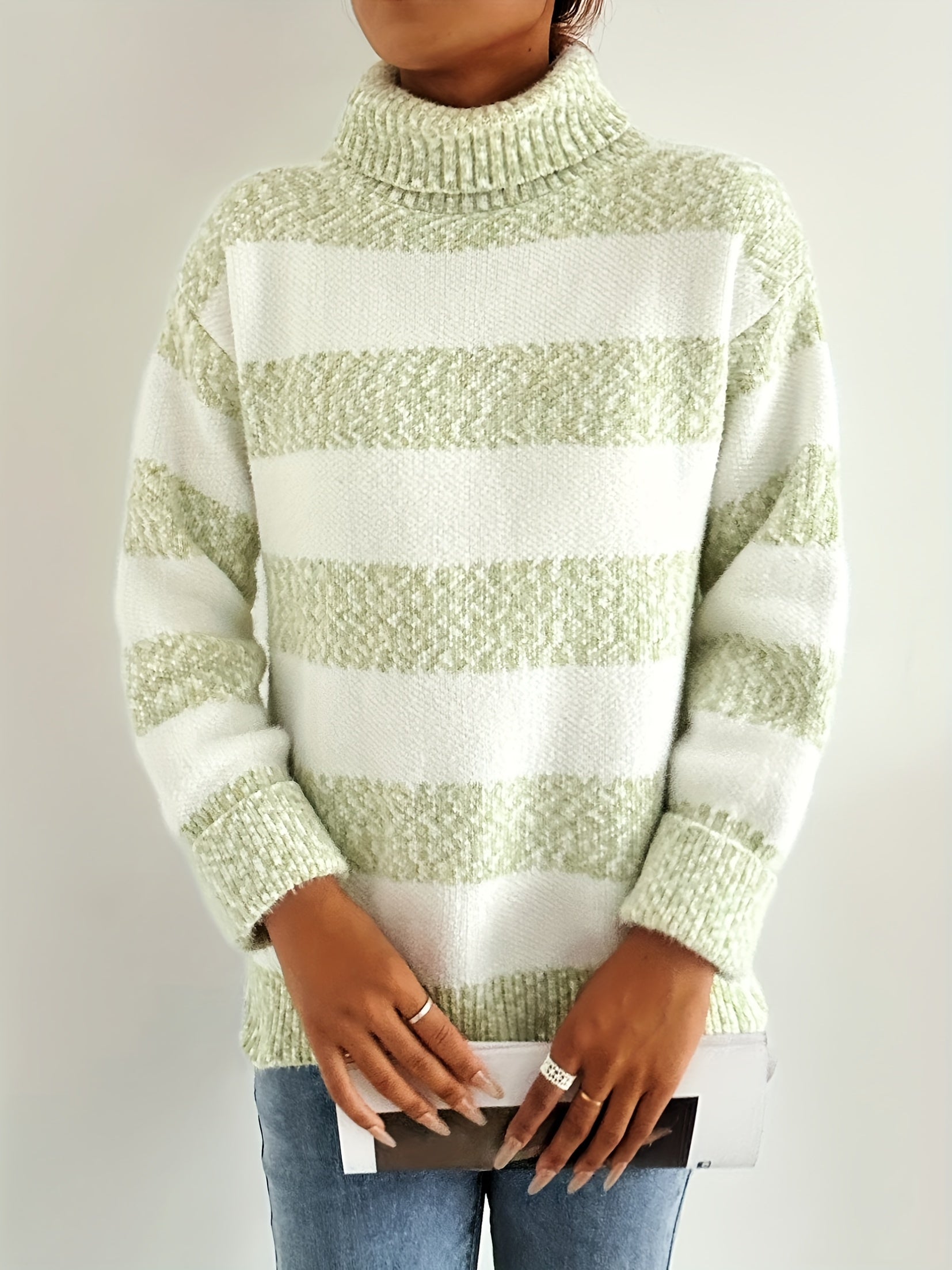 Utrechtlynn ® | COZY STRIPED KNIT