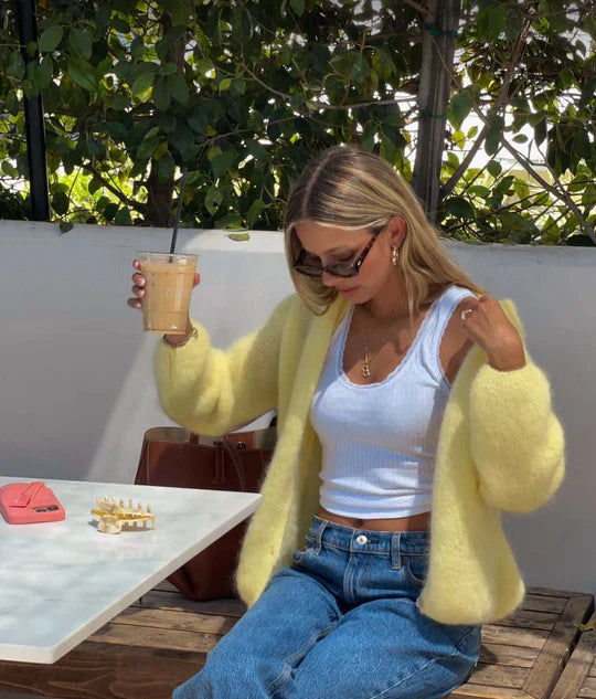 Utrechtlynn ®  | MOHAIR CARDIGAN