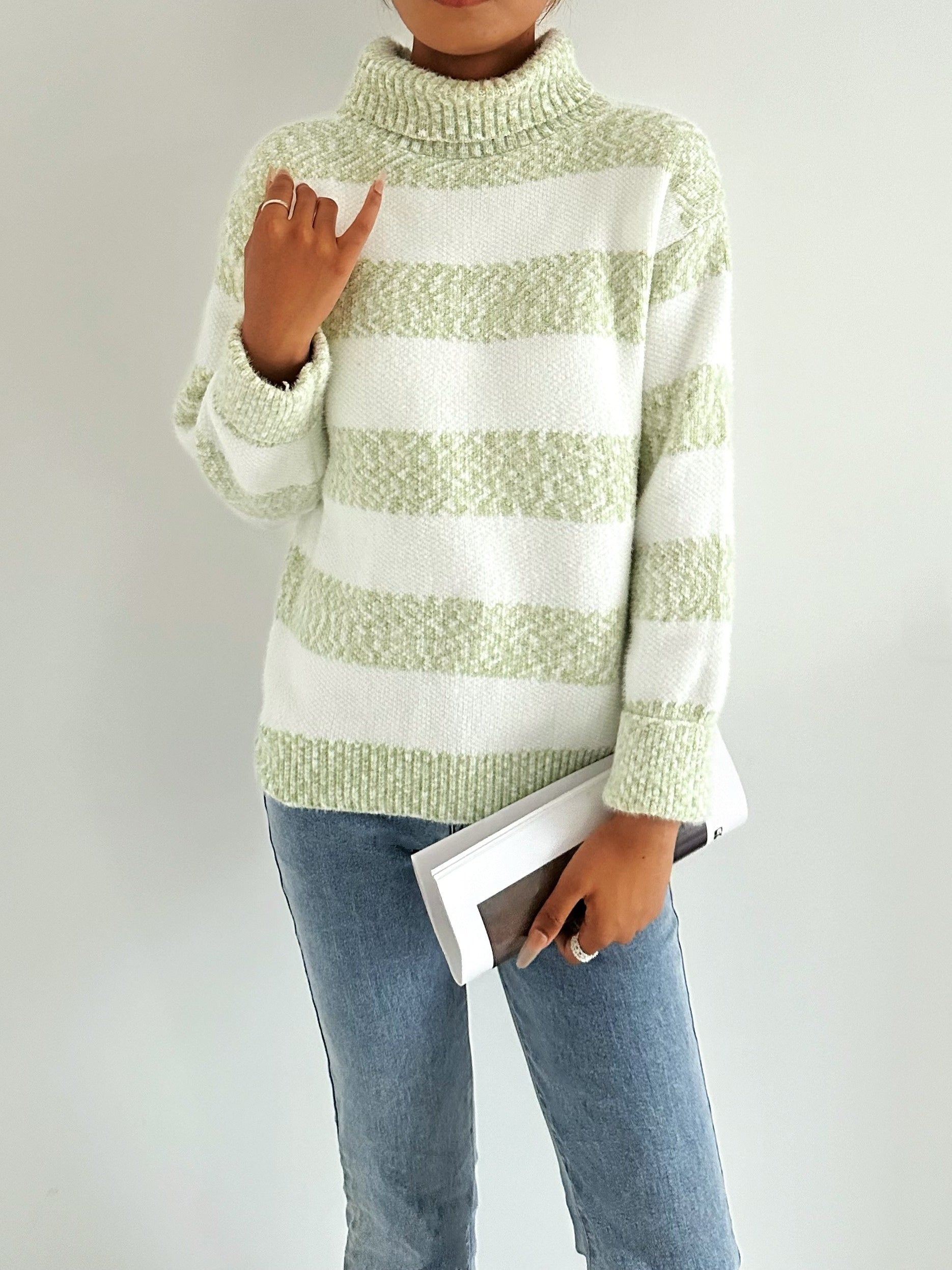 Utrechtlynn ® | COZY STRIPED KNIT