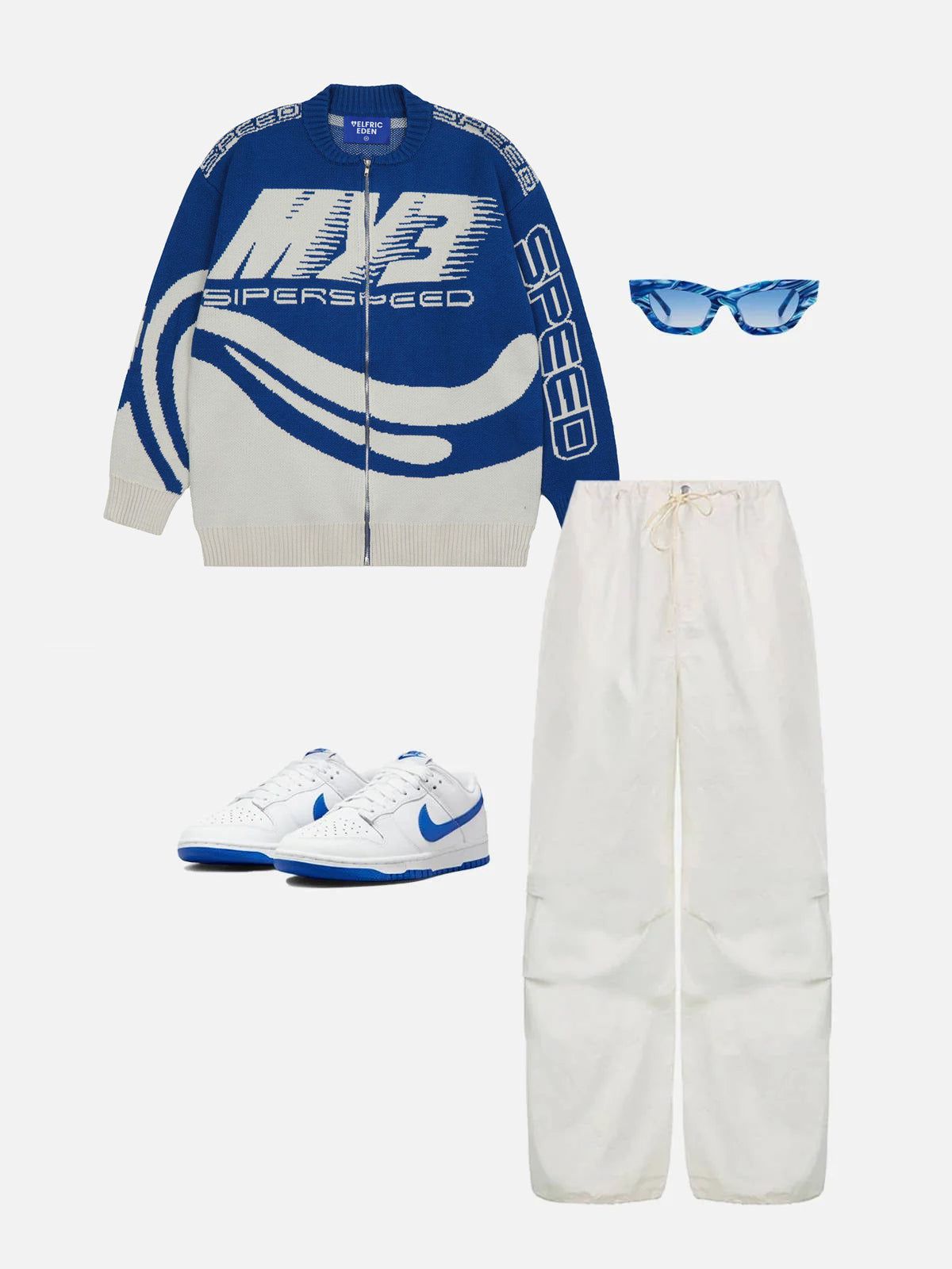 Utrechtlynn® | SPEED RACING CARDIGAN