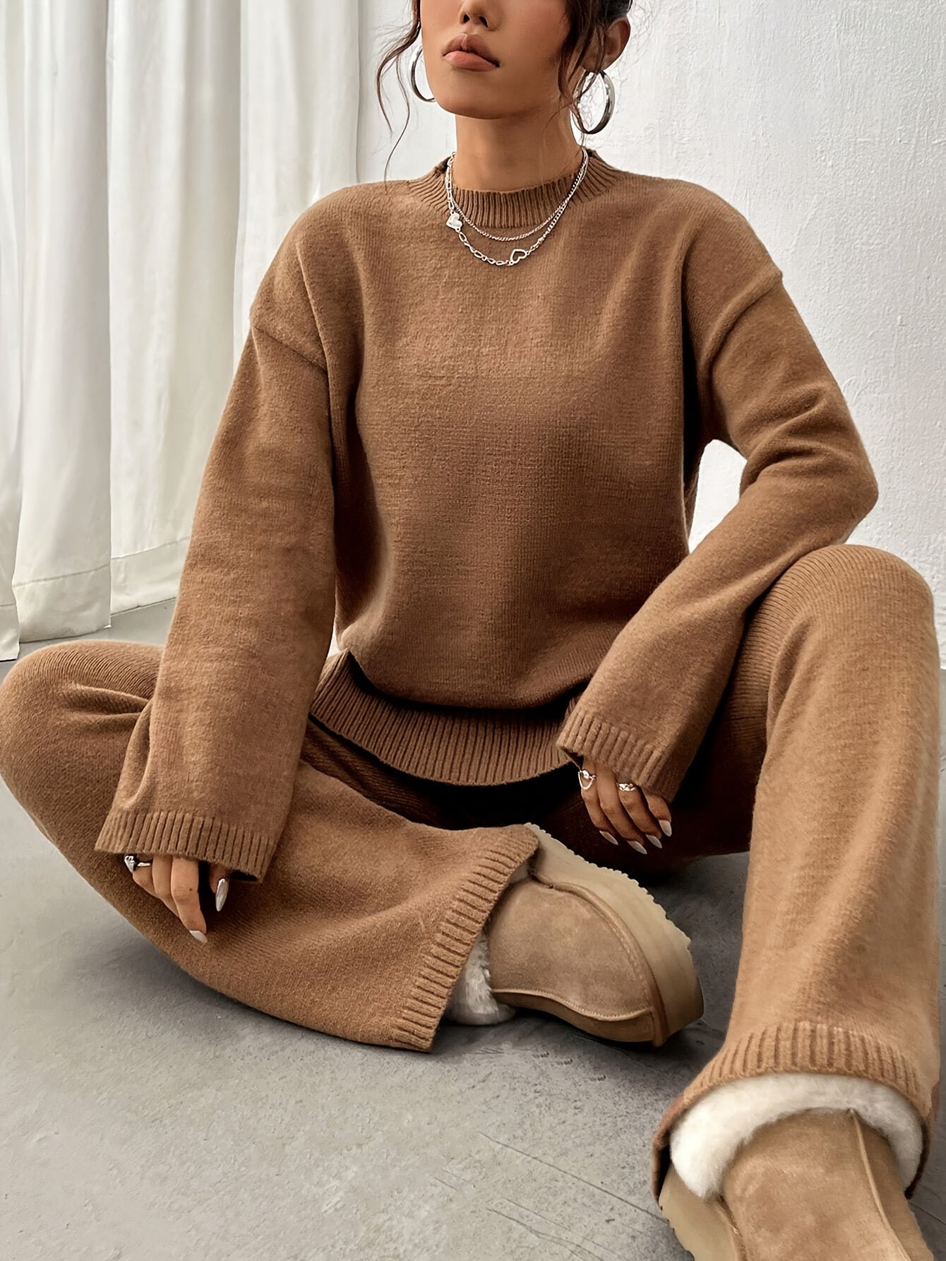 Utrechtlynn ® | RIBBELS KNITTED SET