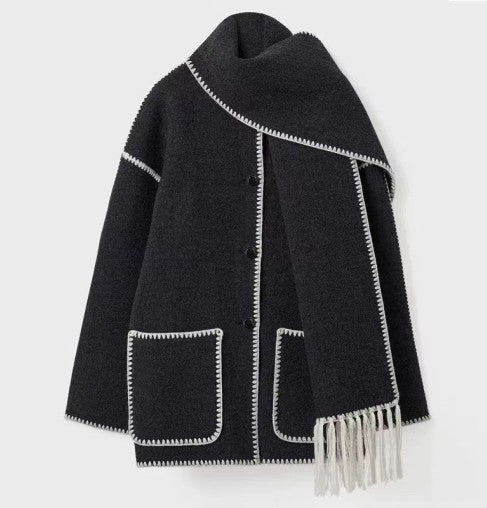 Utrechtlynn ® | SCARF COAT