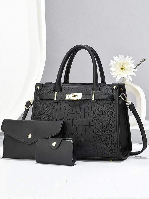 Utrechtlynn ® | THE ALLURE CROCO BAG