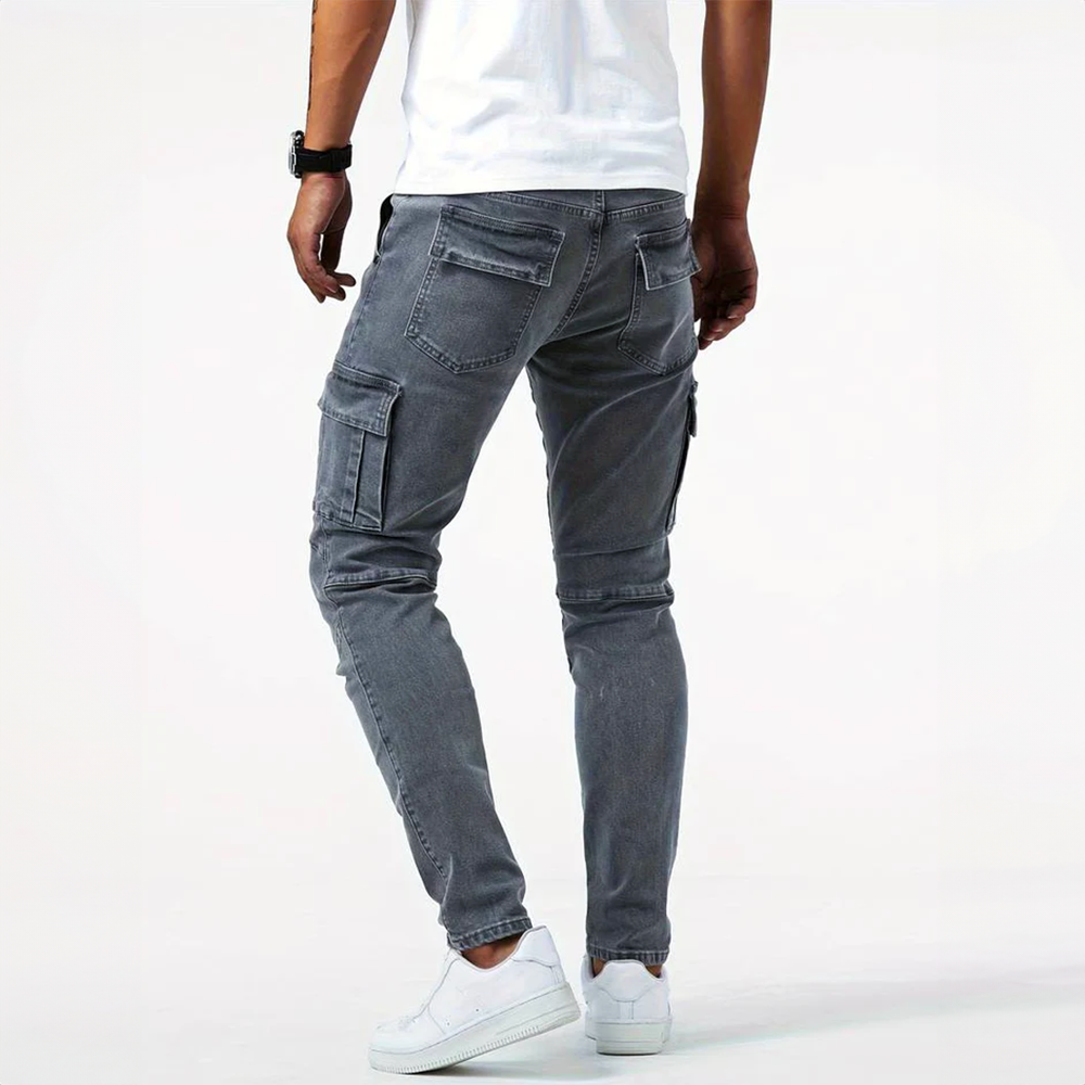 Utrechtlynn ® | STRETCHY CARGO JEANS