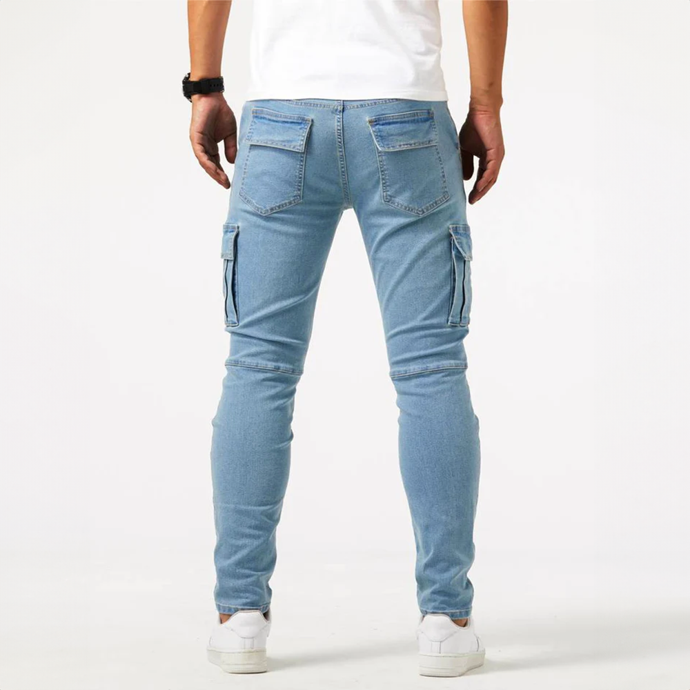 Utrechtlynn ® | STRETCHY CARGO JEANS