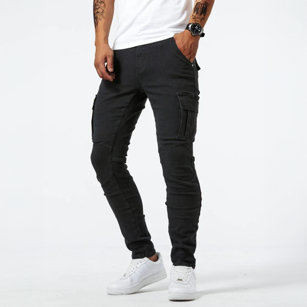 Utrechtlynn ® | STRETCHY CARGO JEANS