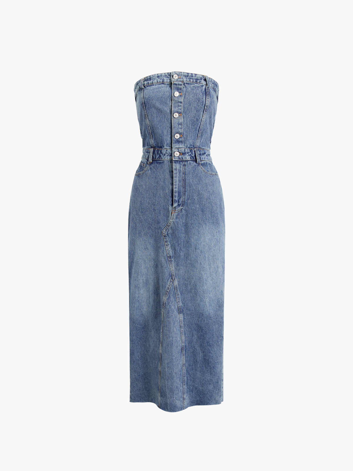 Utrechtlynn® | MIDI JEAN DRESS