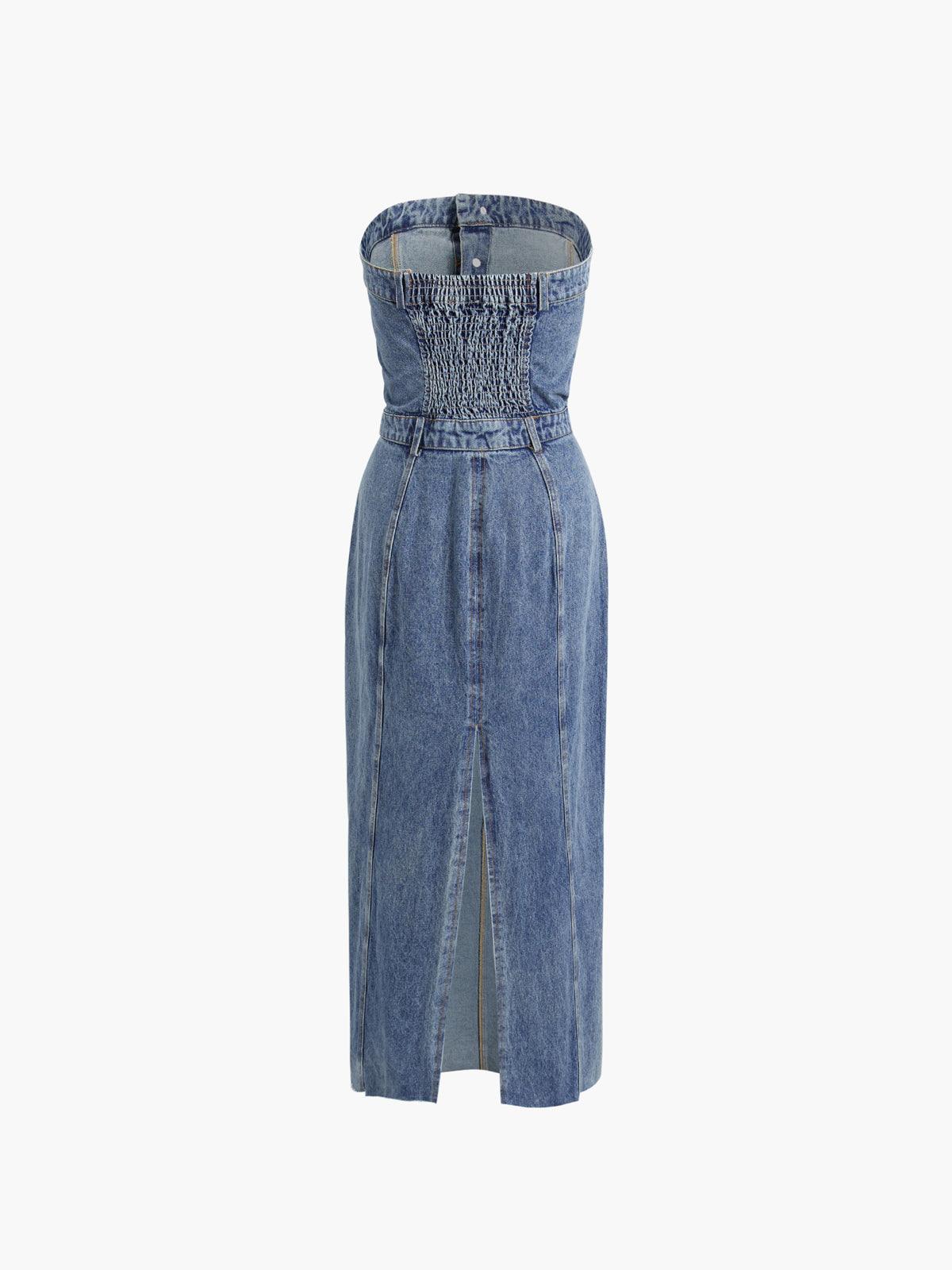 Utrechtlynn® | MIDI JEAN DRESS