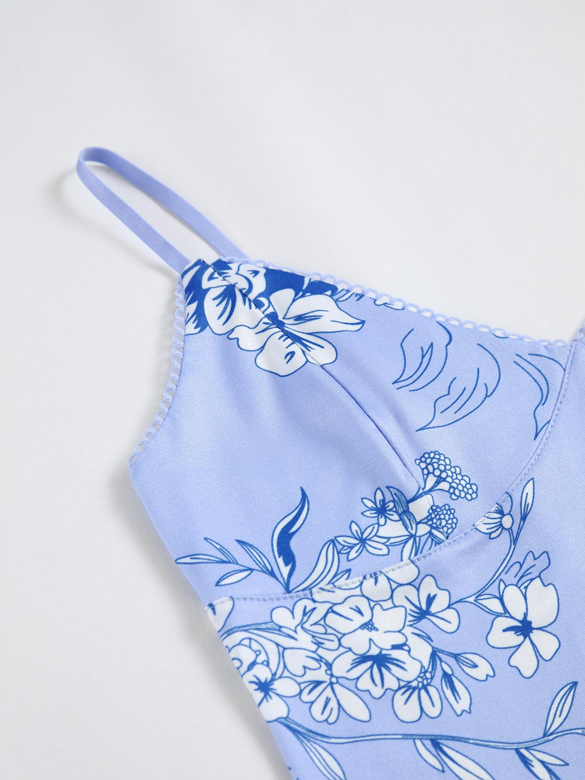 Utrechtlynn® | LANGE JURK MET BLOEMENPRINT