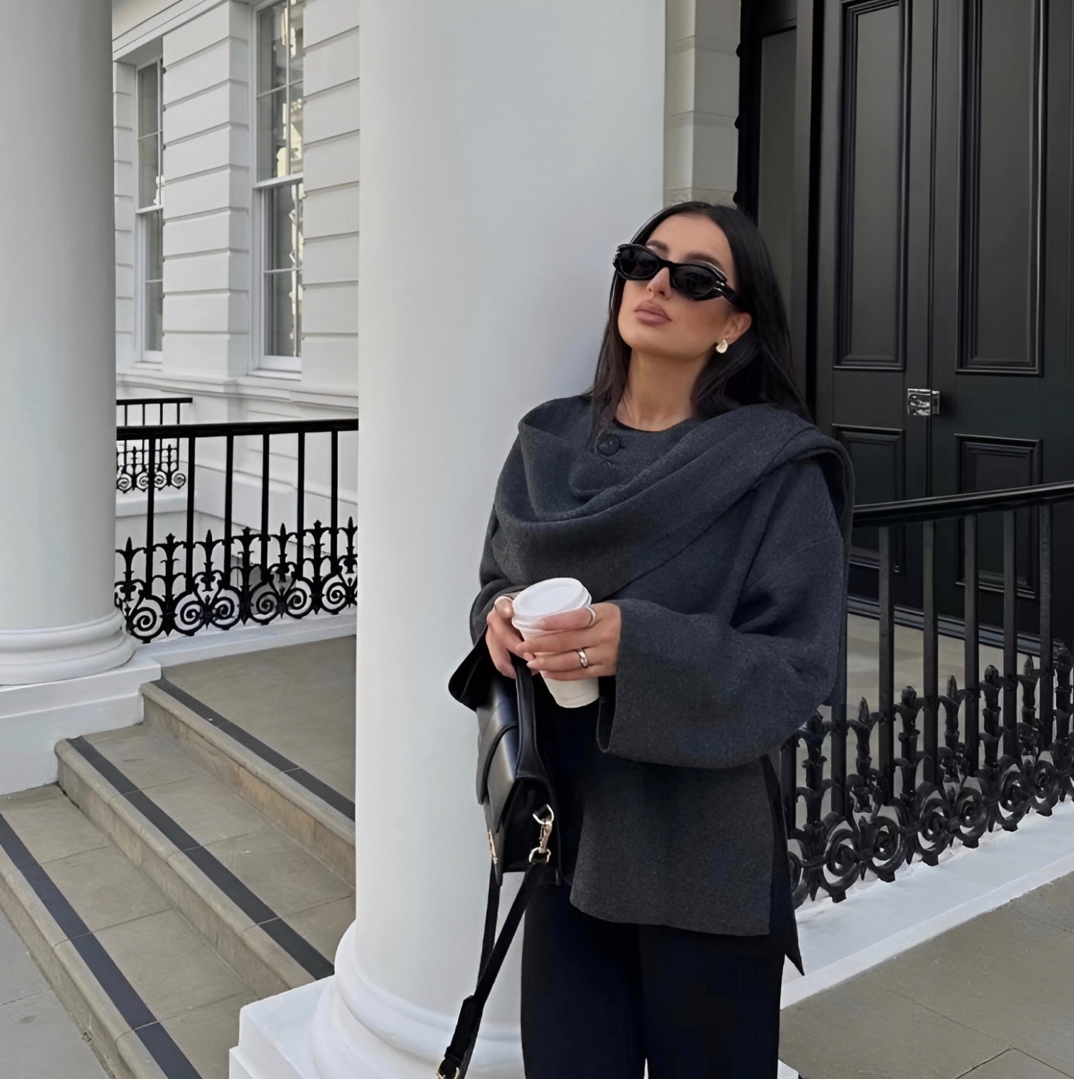 Utrechtlynn ® | CAPE COAT