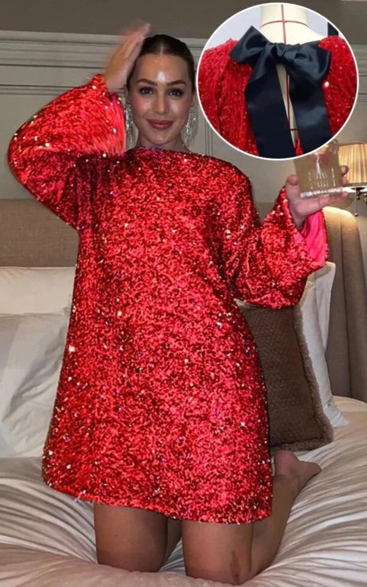 Utrechtlynn ® | VIRAL GLITTER JURK