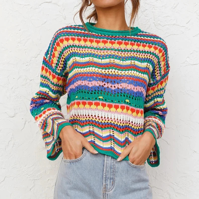 Utrechtlynn® | COLOR POP SWEATER