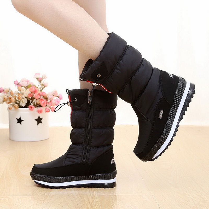 Utrechtlynn ® |  WATERDICHTE ANTISLIP SNOWBOOTS