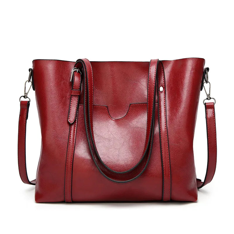 Utrechtlynn® | LUXE LEREN HANDTAS
