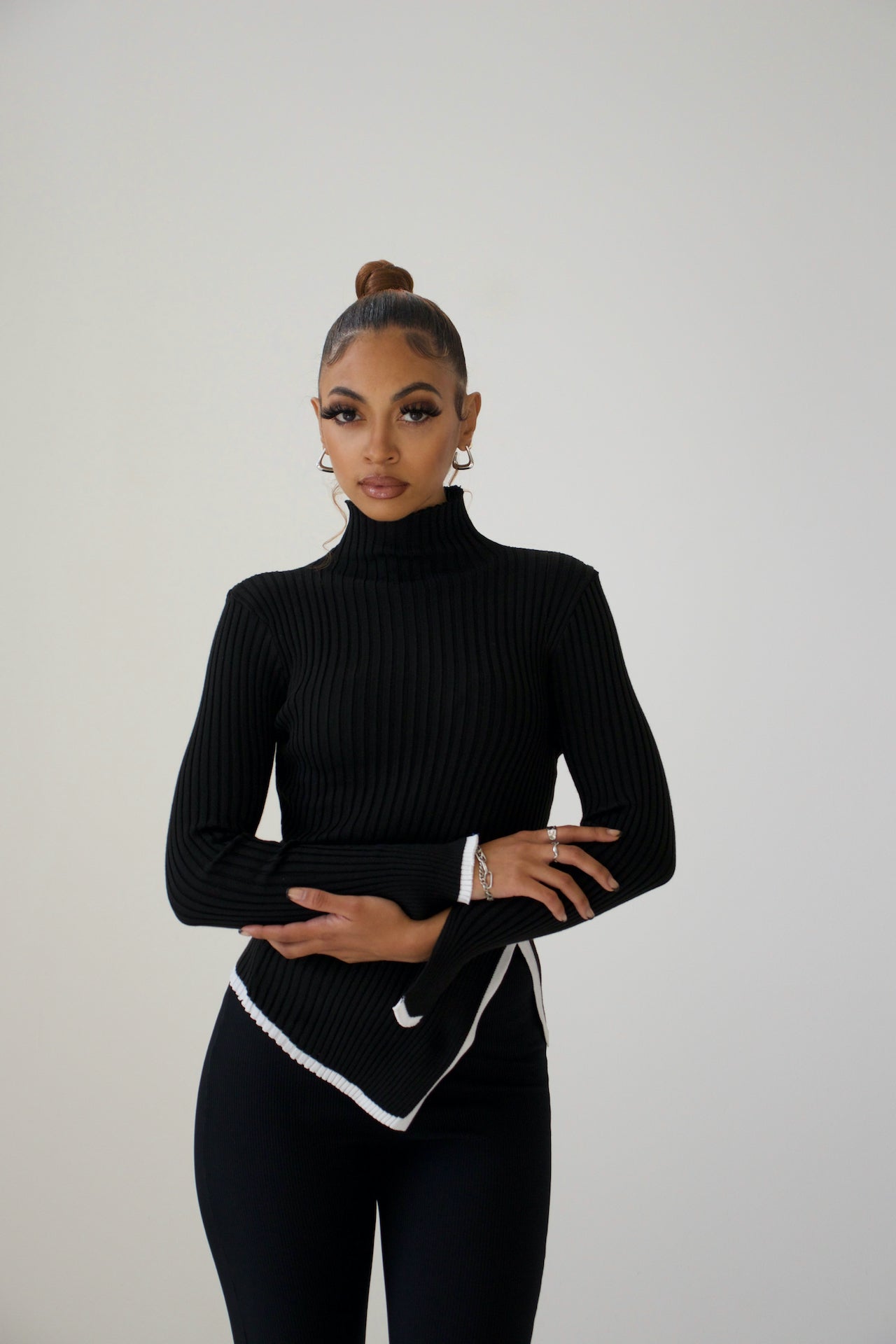 Utrechtlynn® | ELEGANTE TURTLENECK TRUI