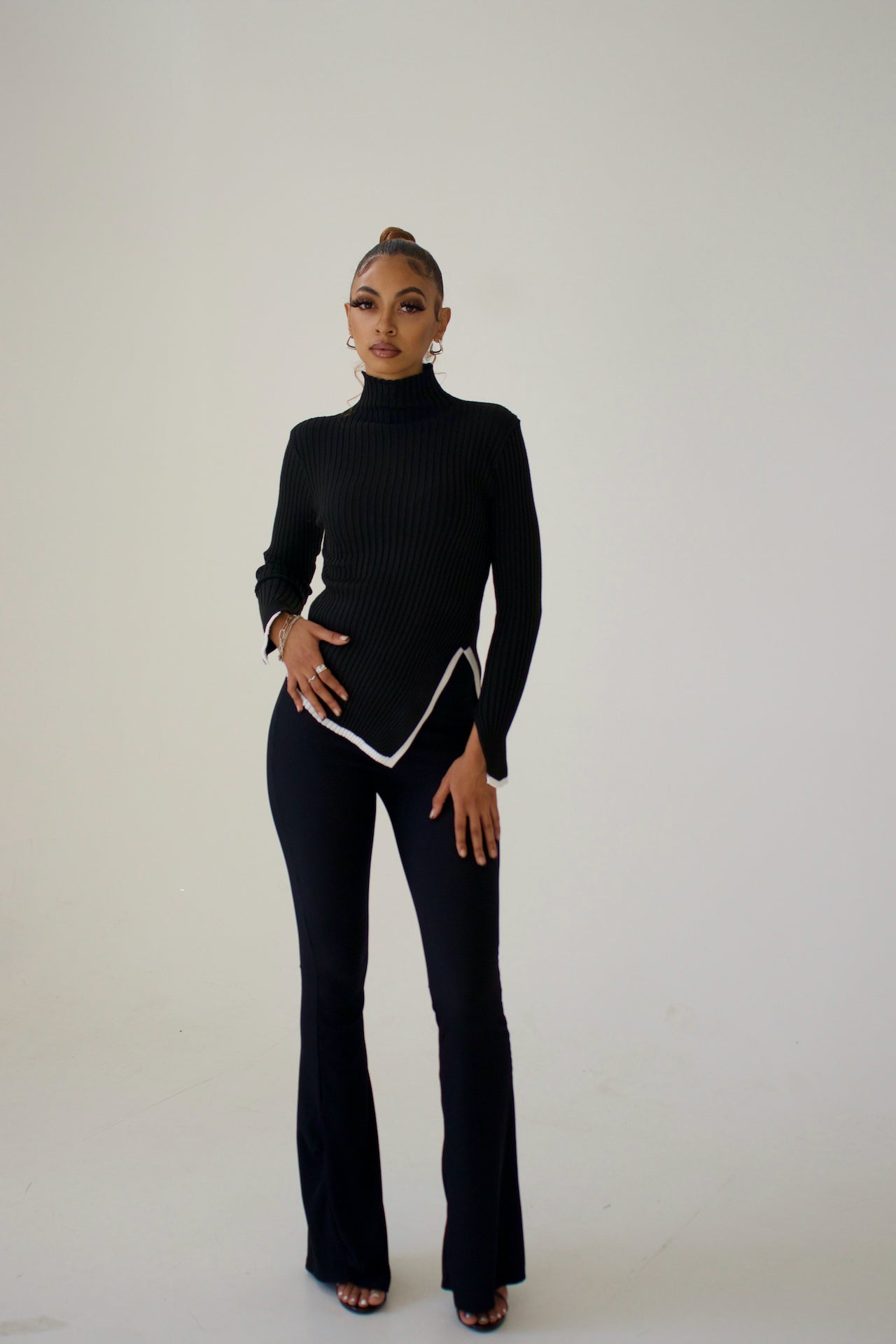 Utrechtlynn® | ELEGANTE TURTLENECK TRUI