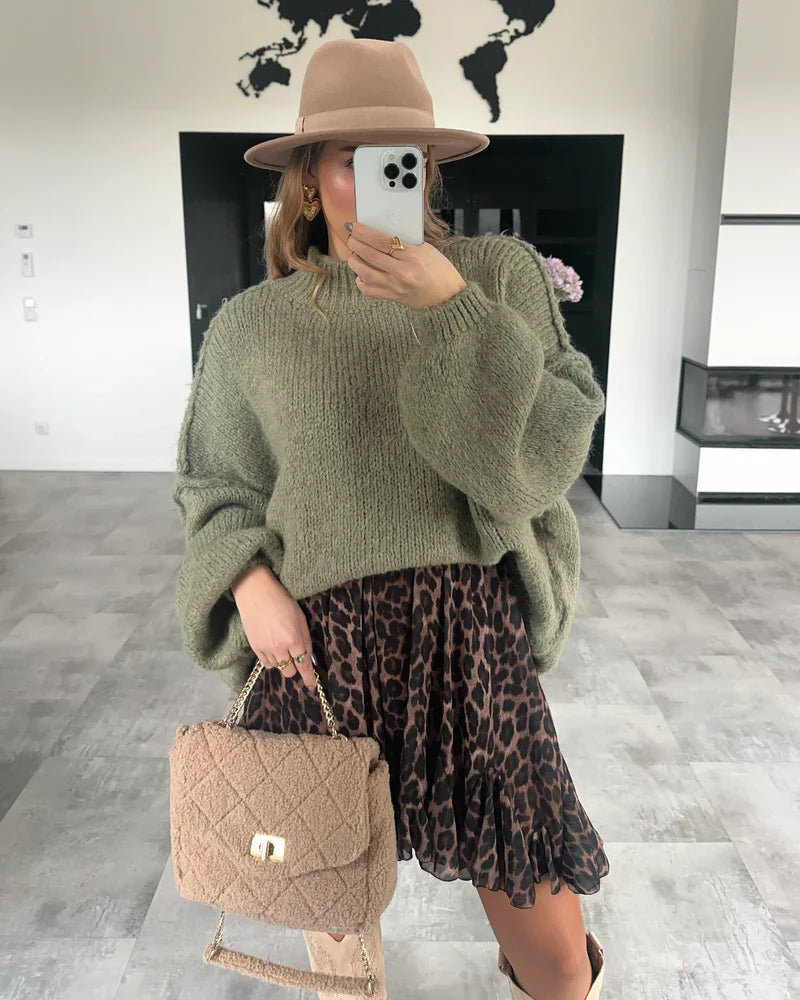 Utrechtlynn ® | GEBREIDE TRUI