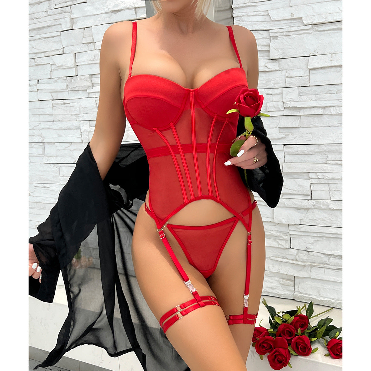 Utrechtlynn ® | ANGEL LINGERIE SET
