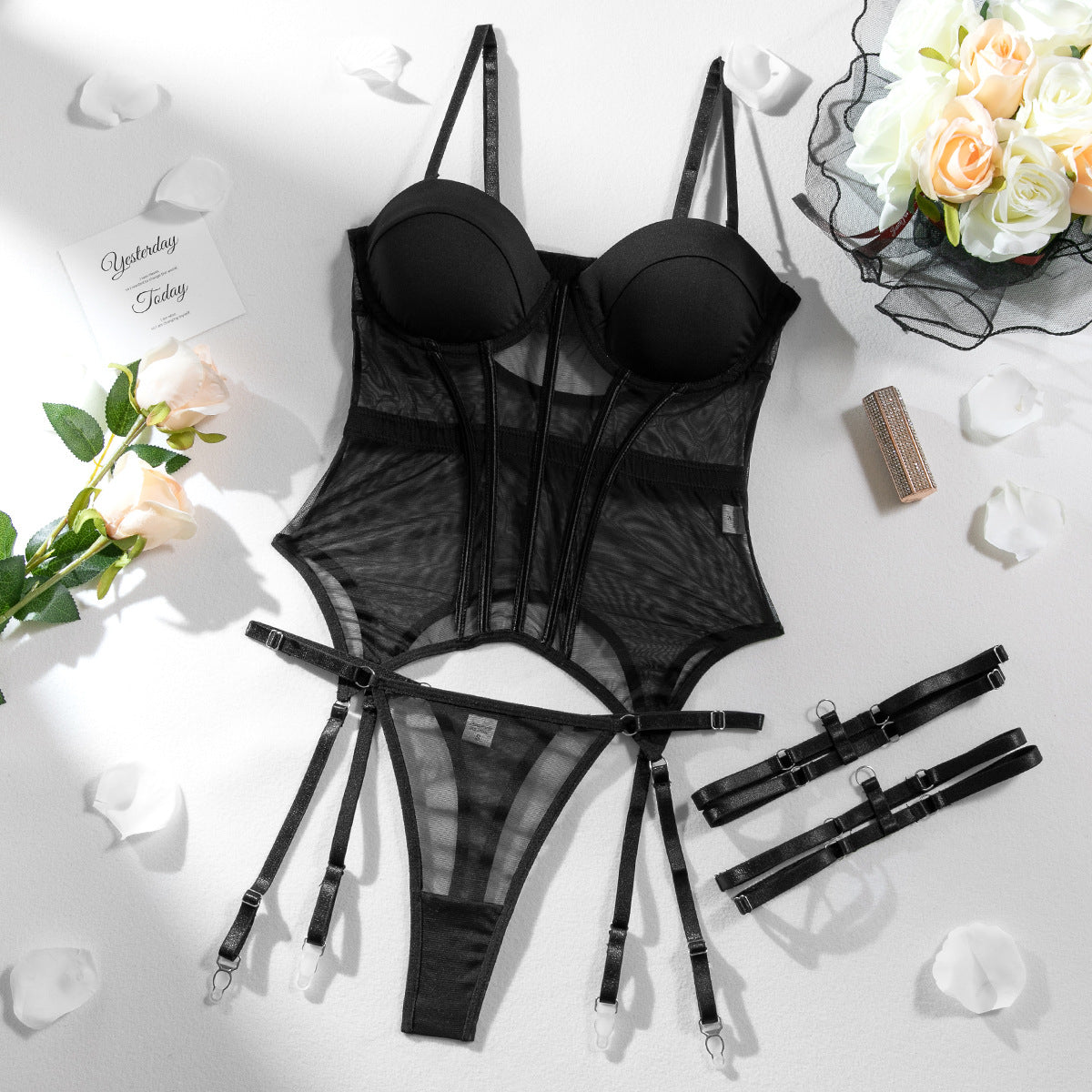 Utrechtlynn ® | ANGEL LINGERIE SET