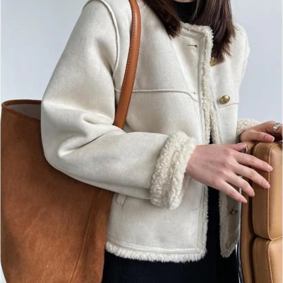 Utrechtlynn ® | LAMSWOLLEN JAS (LIMITED EDITION)