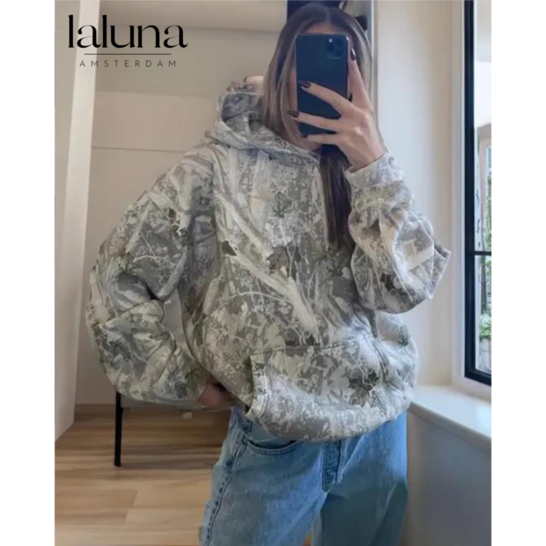 Utrechtlynn ® | UNISEX CAMO HOODIE