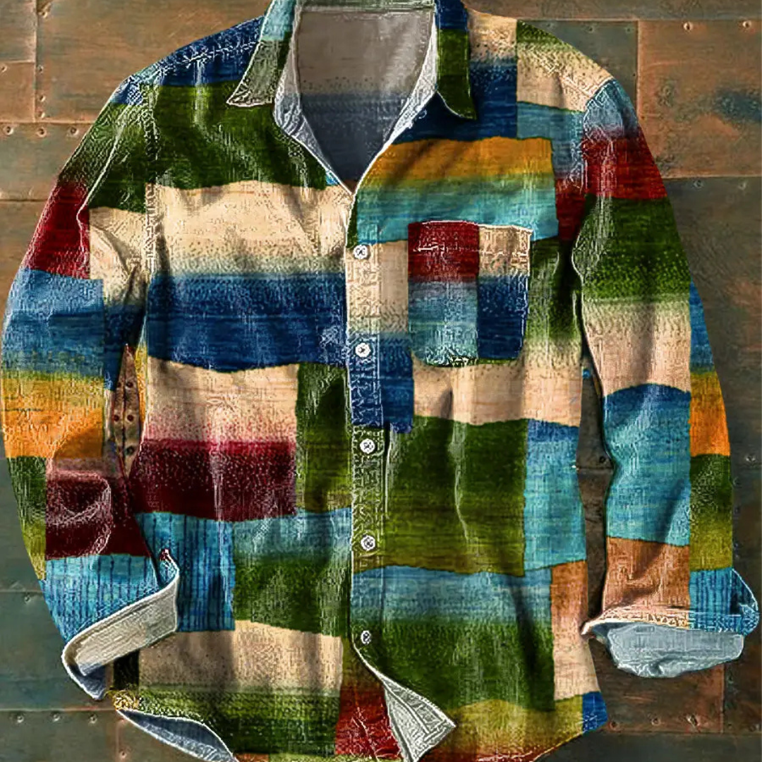 Utrechtlynn ® | VINTAGE UNISEX BLOUSE