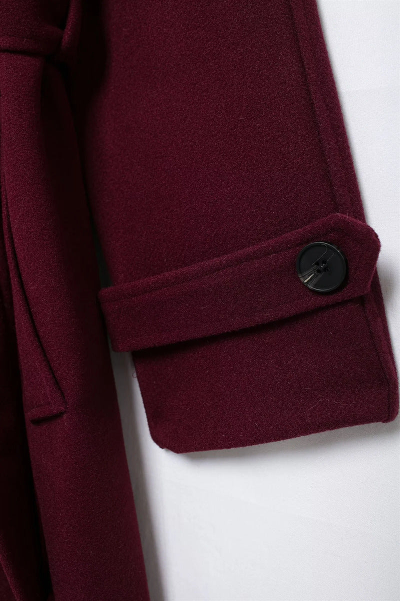 Utrechtlynn ® | CLASSY BURGUNDY JAS