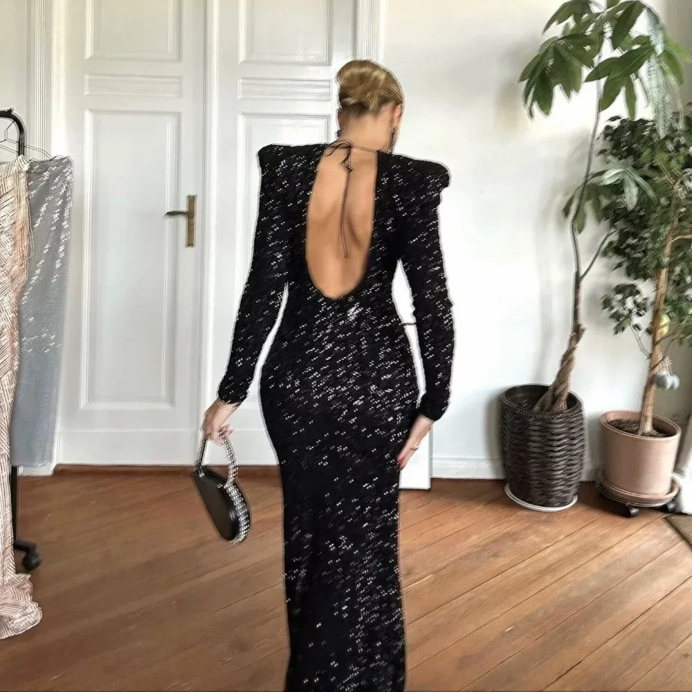 Utrechtlynn ® |  MIDNIGHT SPARKLE DRESS