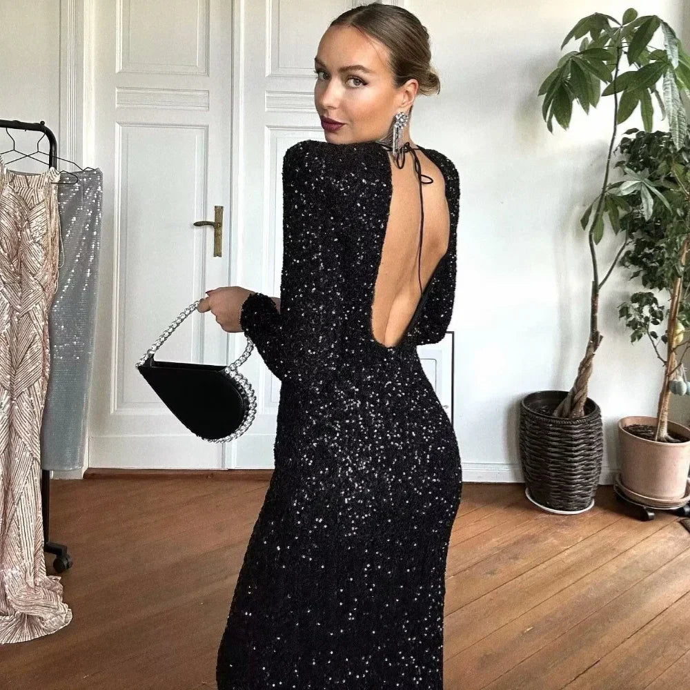 Utrechtlynn ® |  MIDNIGHT SPARKLE DRESS