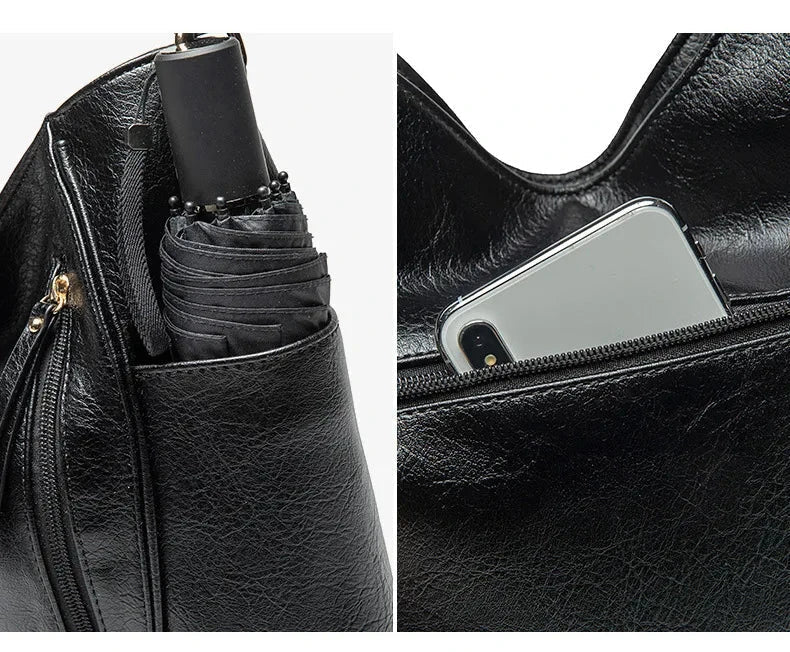 Utrechtlynn® | ELEGANTE LEREN TAS