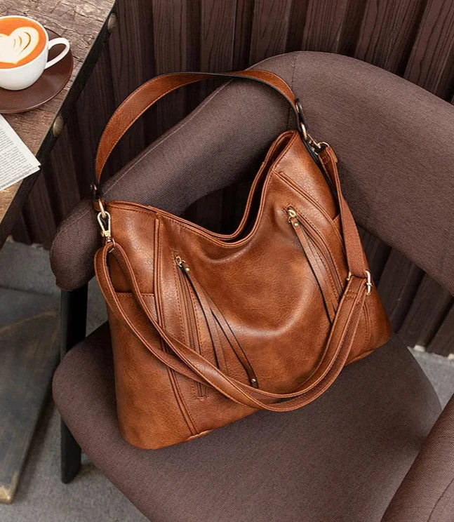 Utrechtlynn® | ELEGANTE LEREN TAS