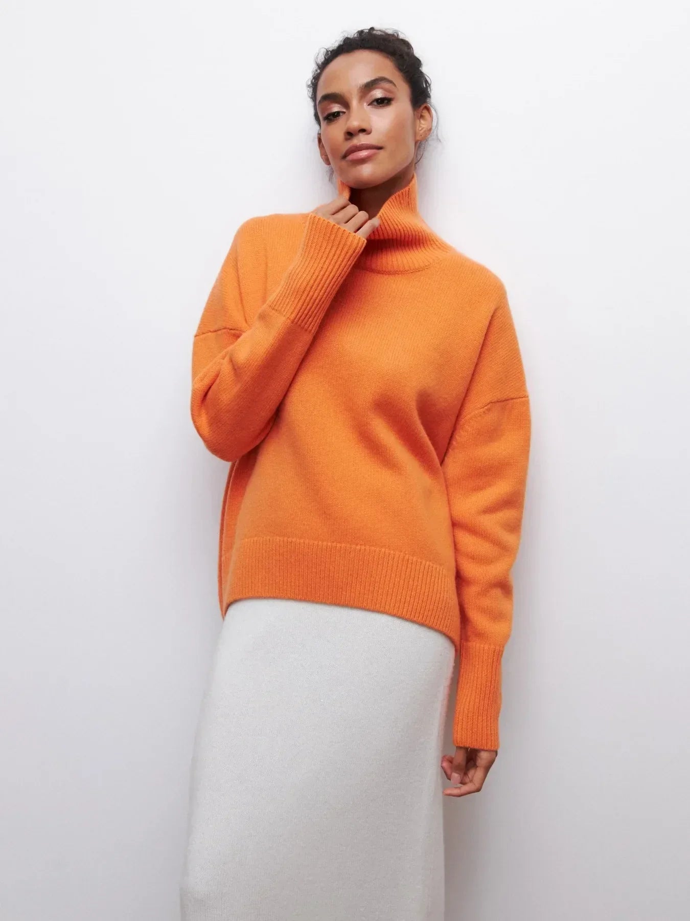 Utrechtlynn ® | COZY NECK SWEATER