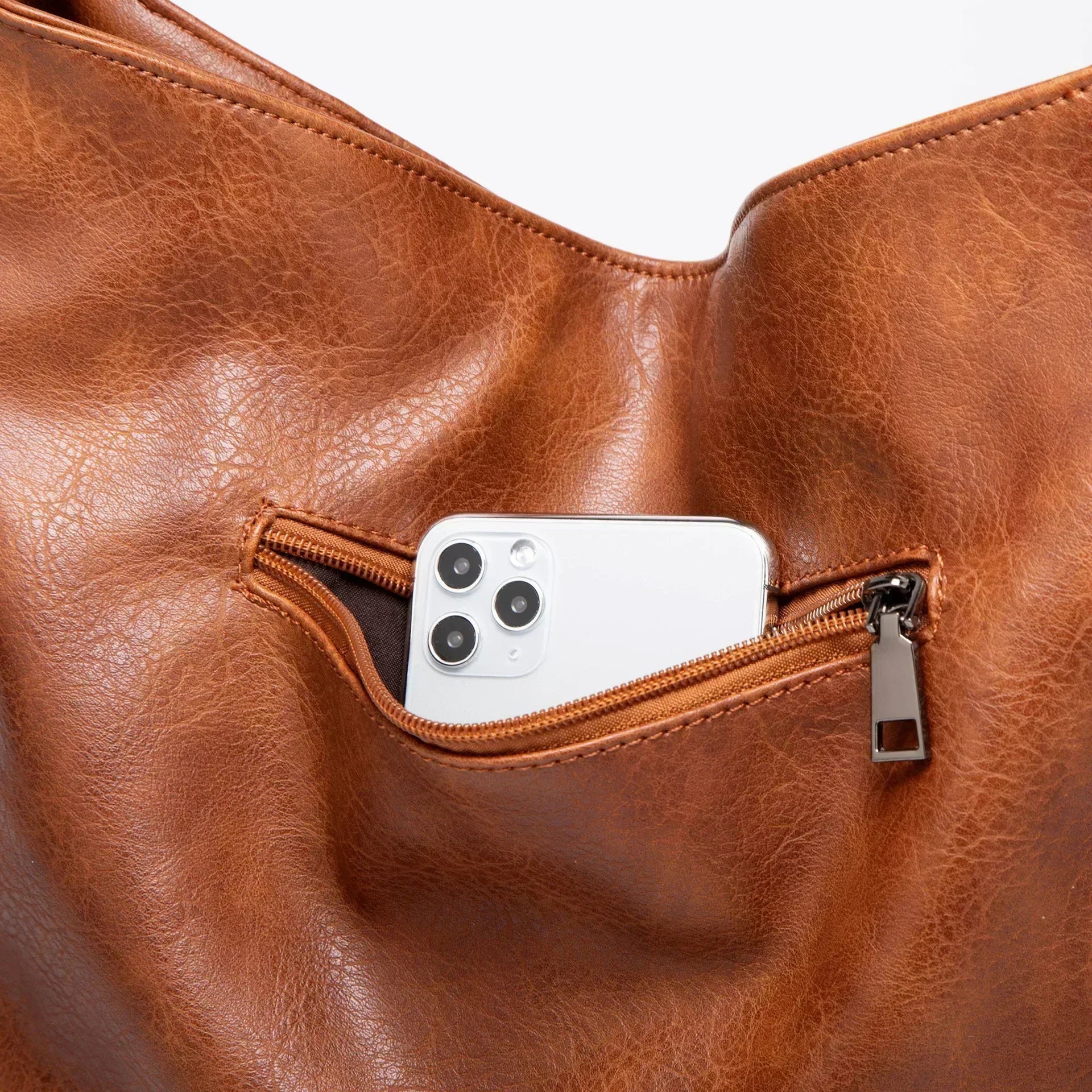 Utrechtlynn® | VINTAGE LEREN TAS