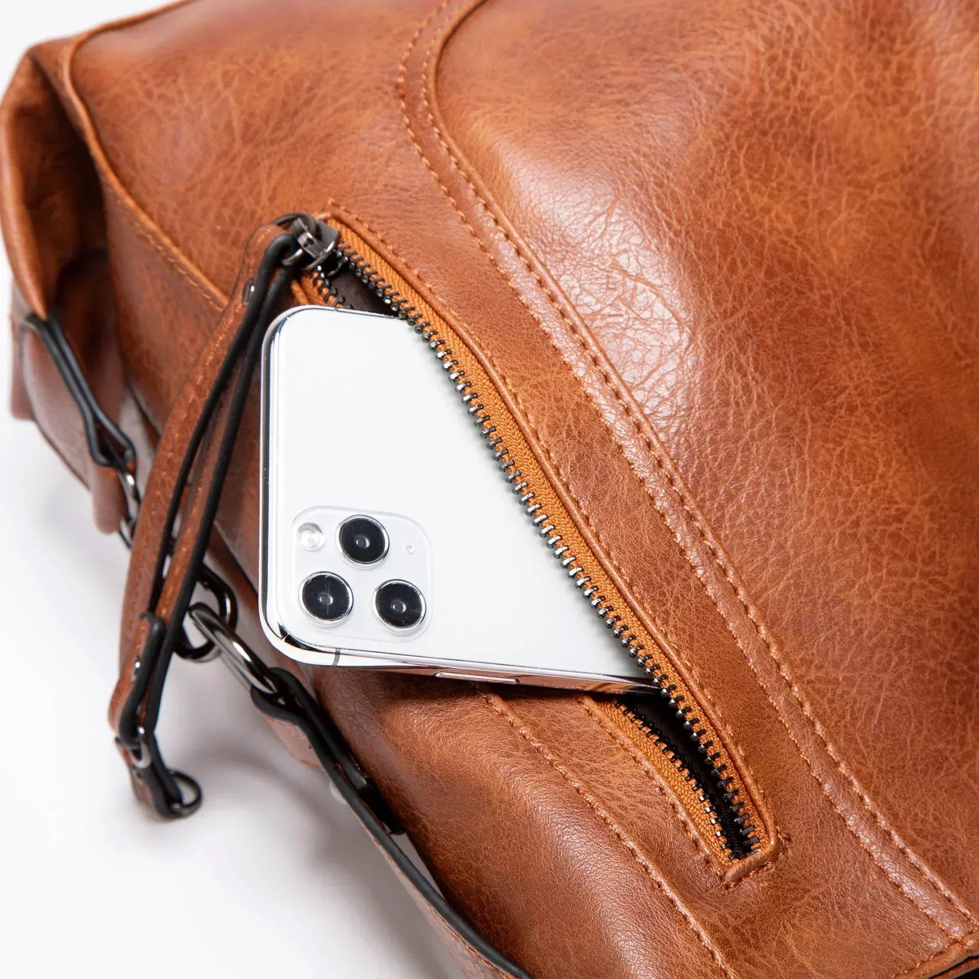 Utrechtlynn® | VINTAGE LEREN TAS