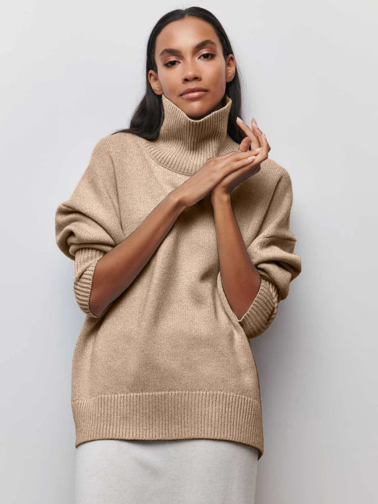 Utrechtlynn ® | COZY NECK SWEATER