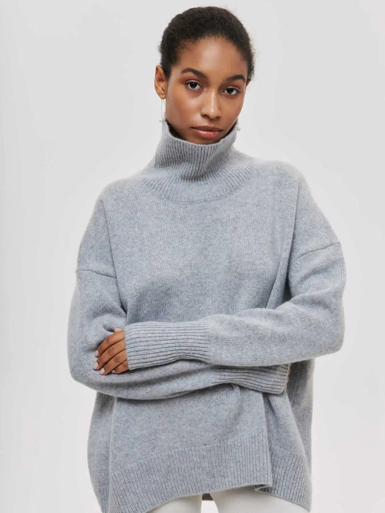 Utrechtlynn ® | COZY NECK SWEATER