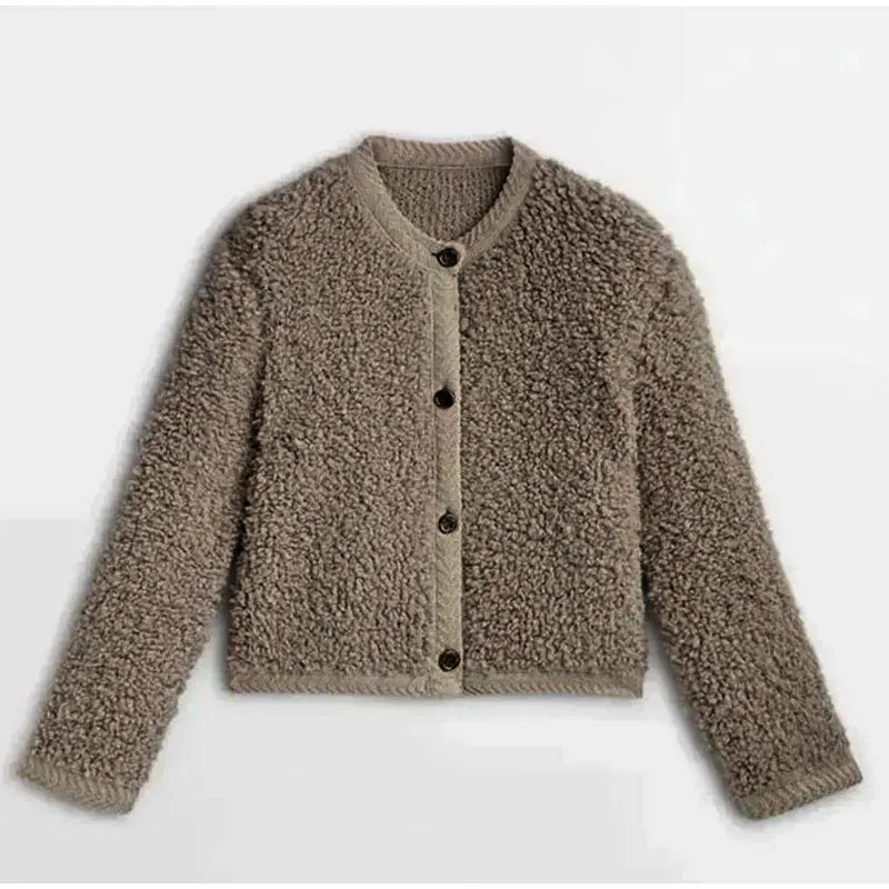 Utrechtlynn ® | TEDDY CARDIGAN