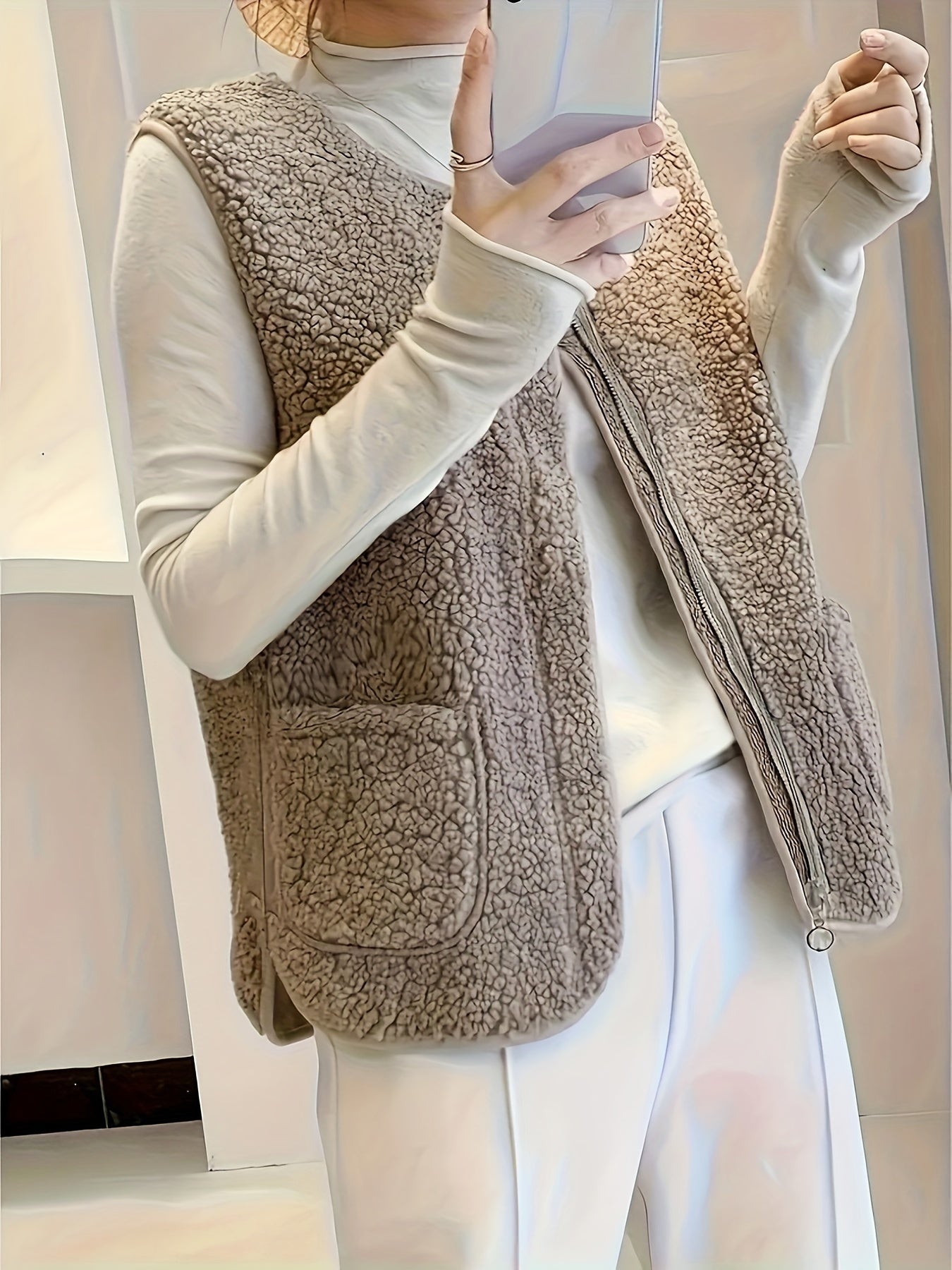 Warme™ Fleece Bodywarmer voor Dames