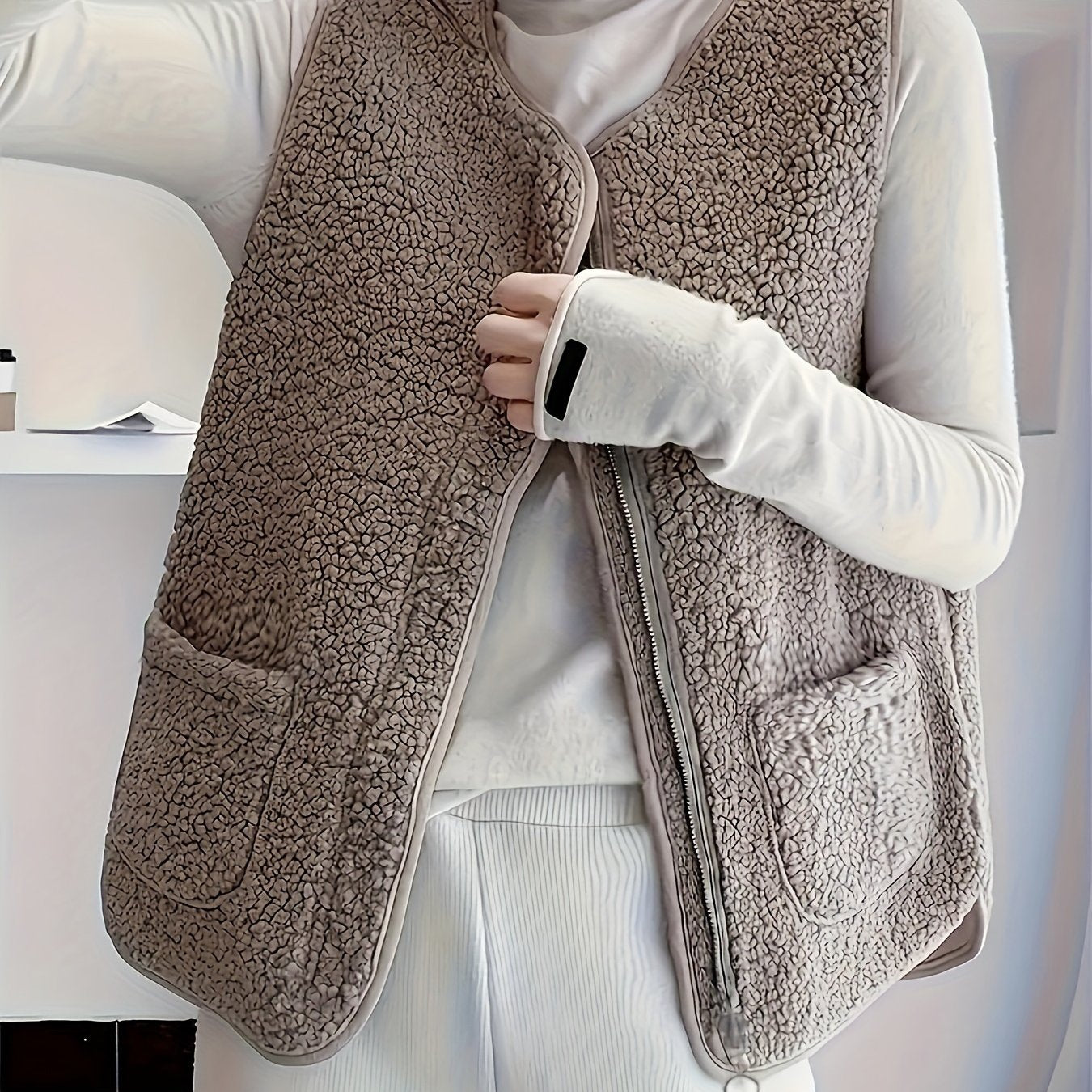 Warme™ Fleece Bodywarmer voor Dames