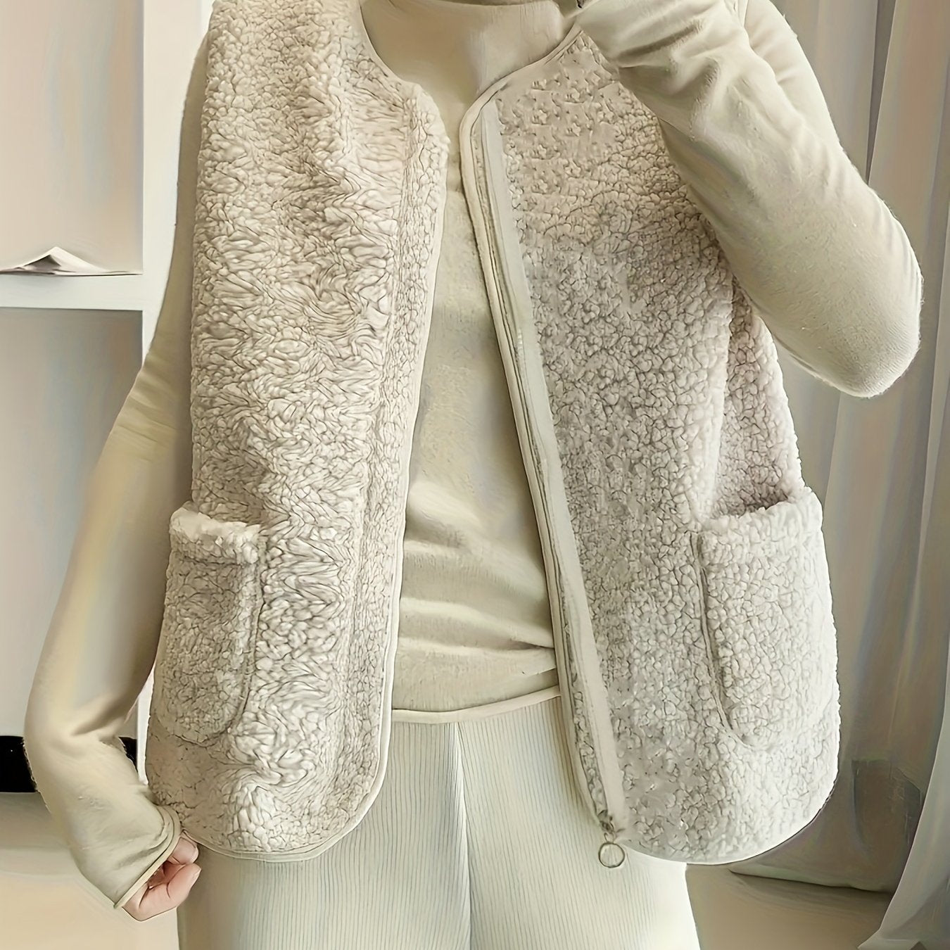 Warme™ Fleece Bodywarmer voor Dames